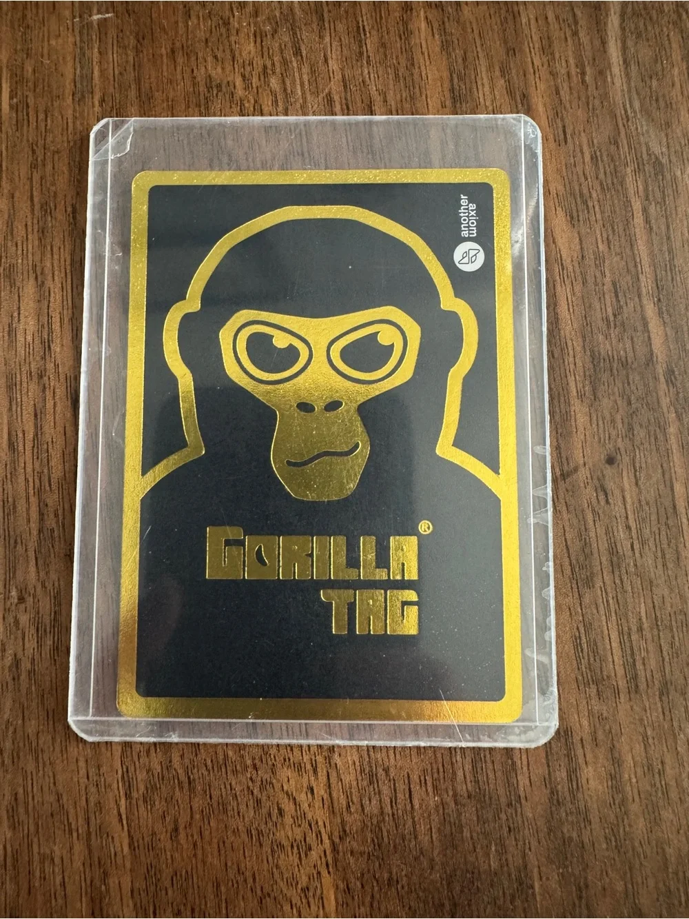 Gorillacon Monke Trading Card - Purple & Yellow